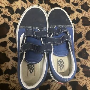 Kids Vans size 2.5